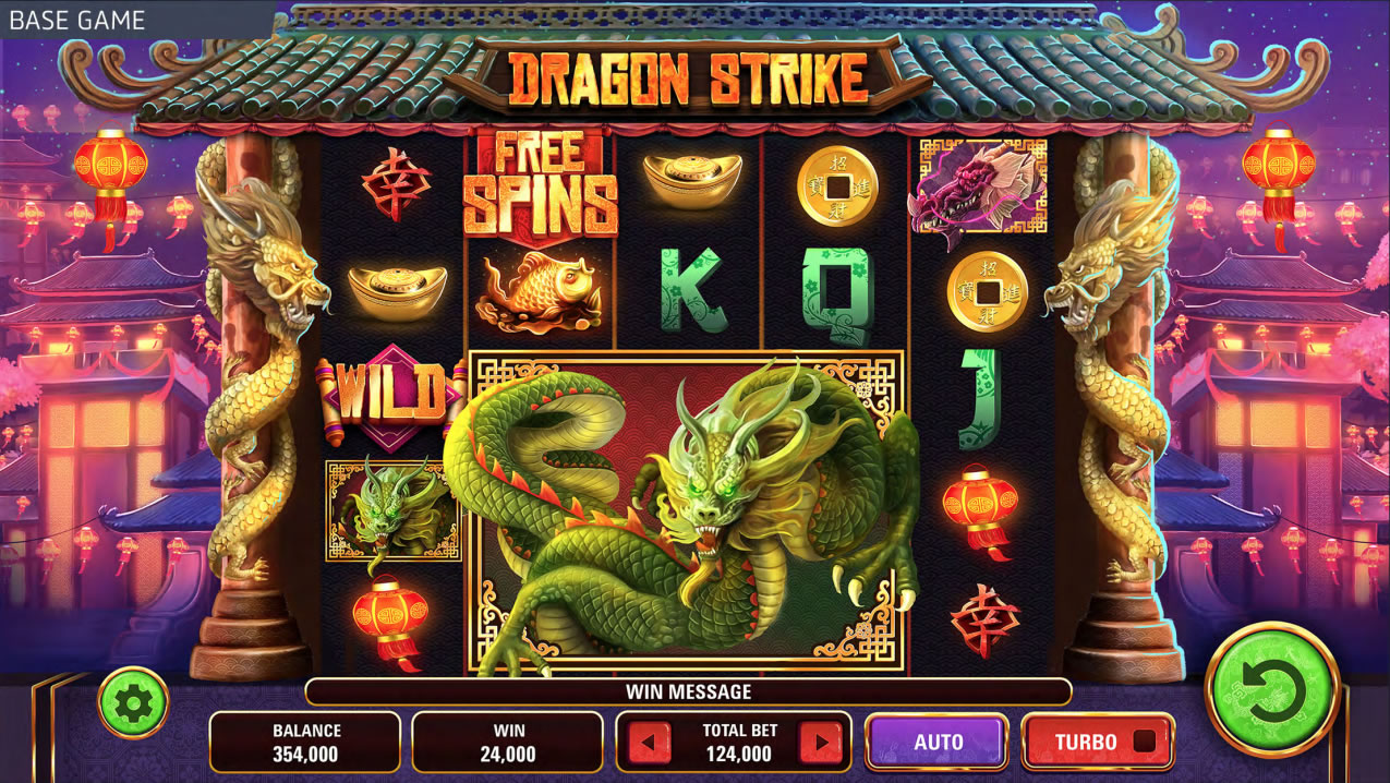 Dragon Strike – Red Squid Labs